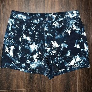 VRST Men's 5” Resort Shorts, Indigo Craft, Size: Large